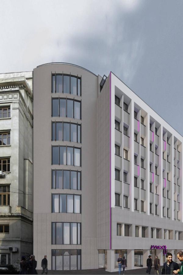 Moxy Bucharest Old Town Hotel Bagian luar foto