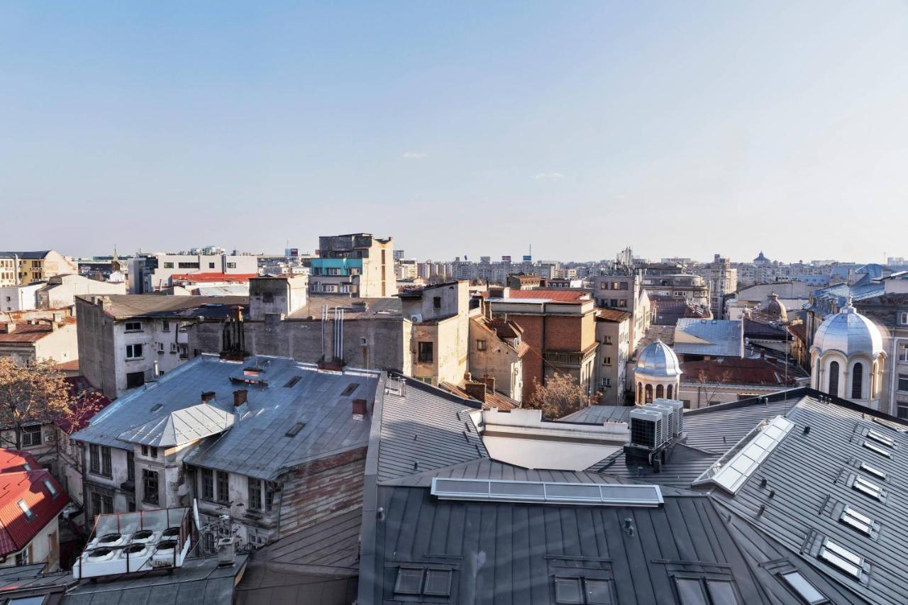 Moxy Bucharest Old Town Hotel Bagian luar foto